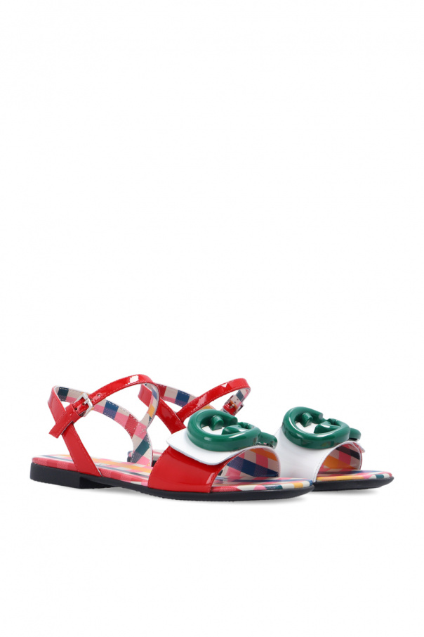 Gucci best sale boy sandals